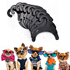 Plastic Plastic Clothes Hanger for Dog Cat AJEW-WH0258-652C-4