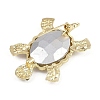 Ocean Series Alloy Rhinestone Brooch JEWB-K026-01C-02-2