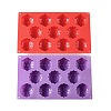 Snowflake DIY Food Grade Silicone Mold DIY-K075-22-1