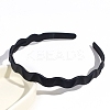 Plastic Wavy Hair Bands for Girls Women PW-WG53FC4-01-1