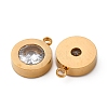 304 Stainless Steel Charms STAS-C129-05G-02-2