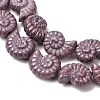 Vintage Handmade Porcelain Beads Strands PR-CBAA37B-05B-08-3