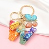 Resin Keychain KEYC-YW00120-23-1