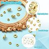 15Pcs 3 Styles Brass Cubic Zirconia Spacer Beads KK-CJ0003-84-3