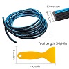 Car Interior Moulding Trim AJEW-GF0001-57C-2