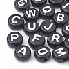 Opaque Acrylic Beads SACR-N002-02-1