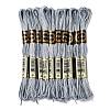 10 Skeins 6-Ply Polyester Embroidery Floss OCOR-K006-A62-1