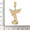 Brass Pendants KK-A264-02B-G-3