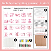 DIY Keychain Making Kits DIY-GO0002-53A-2