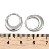 316 Surgical Stainless Steel Hoop Earrings EJEW-G416-42C-P-5