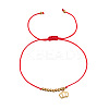 Adjustable 304 Stainless Steel Charm Bracelets VQ5999-6-1
