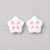 Resin Cabochons RESI-CJC0011-51A-1
