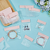 4 Sizes Plastic Anti-oxidation Jewelry Resealable Bags ABAG-GF0001-30-4