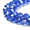 Transparent Glass Beads LS-EGLA-A035-T10mm-B21-3