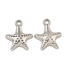 Non-Tarnish 304 Stainless Steel Pendants STAS-I307-525P-1