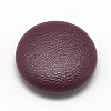 Imitation Leather Covered Cabochons X-WOVE-S084-05D-2