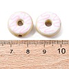Handmade Porcelain Enamel Beads PORC-K003-09M-3