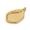 Ion Plating(IP) 304 Stainless Steel Pendants STAS-N103-66G-2