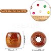 Natural Wood Beads WOOD-FH0001-01-LF-2