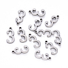 Tarnish Resistant 201 Stainless Steel Charms STAS-R108-03-2
