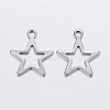 Tarnish Resistant 304 Stainless Steel Pendants STAS-P198-71-2