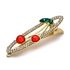 Cherry Golden Alloy Alligator Hair Clips PHAR-K006-04C-G-2