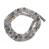 Natural Labradorite Beads Strands G-RM2025-C34-B-3