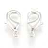 Brass Lobster Claw Clasps KK-902-S-NF-2