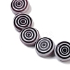 Handmade Lampwork Beads Strands LK-R004-49H-3