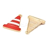 Alloy Enamel Pendants FIND-C074-01G-02-2