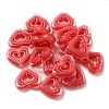 Acrylic Beads X-SACR-G033-01A-1