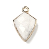 Natural Howlite Pendants G-K422-01G-09-1