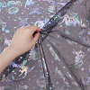 Halloween Polyester Mesh Fabric AJEW-WH0314-852C-3