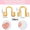 300Pcs Wire Guardian and Protectors KK-BBC0013-09B-G01-2