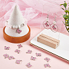 30Pcs Alloy Enamel Pendants ENAM-SC0004-96-4