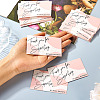 100Pcs 2Bags Thank You Card AJEW-TA0001-53B-6