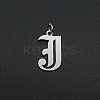 Non-Tarnish 304 Stainless Steel Pendants A-STAS-R111-JA565-J-1