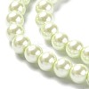 Eco-Friendly Dyed Glass Pearl Round Beads Strands HY-A002-6mm-RB005-3