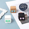 300Pcs 3 Colos Jewelry Earring Display Kraft Paper Price Tags DIY-LS0003-92-6
