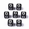 Opaque Acrylic Beads LS-X-SACR-N002-01G-2