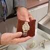 Lint Bracelet/Watch Pillow Jewelry Displays LS-BDIS-WH0003-09D-6