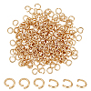 240Pcs 304 Stainless Steel Open Jump Rings STAS-UN0029-58-1