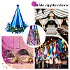Plastic Foil Fringe Curtains DIY-WH0028-106A-5