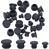 32Pcs 4 Style Silicone Bottle Seal Plug AJEW-GF0008-10D-01-1