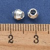 Rack Plated Round Brass Beads FIND-M036-01C-S-2