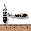 Natural Tiger Eye Pendants G-A241-01P-08-3