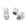 Non-Tarnish 304 Stainless Steel Screw Clasps STAS-D246-04P-3