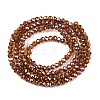 Electroplate Glass Beads Strands EGLA-A044-T1mm-B02-3