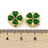 Alloy Resin Rhinestone Beads PALLOY-D369-20MG-03-3