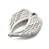 304 Stainless Steel Pendants STAS-Q362-10P-2